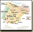 Map Spain